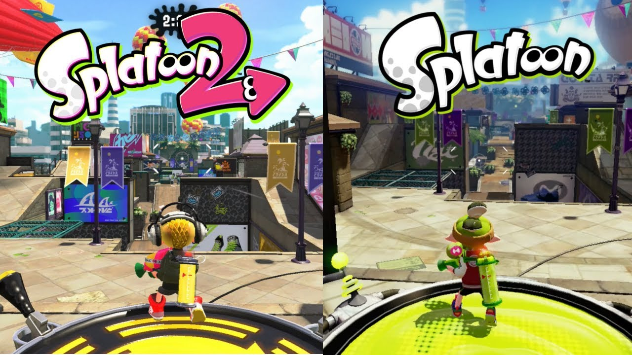 Splatoon 3 sẽ có mặt trên Nintendo Switch vào năm 2022