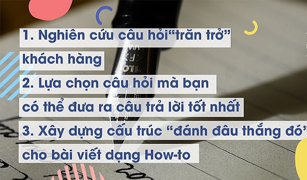 Dạng bài viết How-to