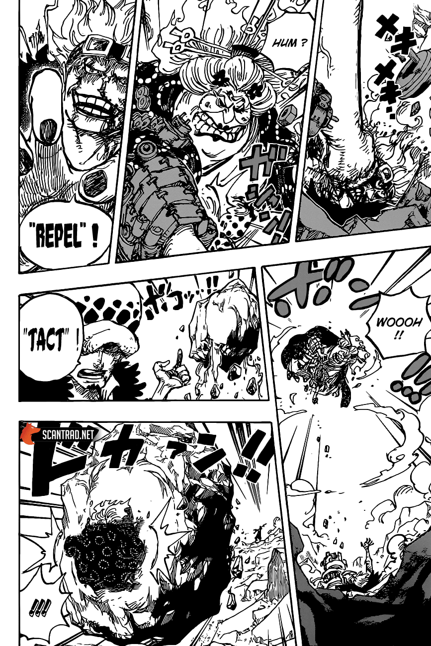 One Piece: Chapter 1009 - Page 16