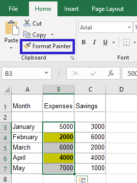 How to Copy Conditional Formatting in Microsoft Excel