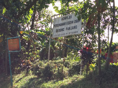 Komplek Perumahan Kodim 0607 Gedong Panjang