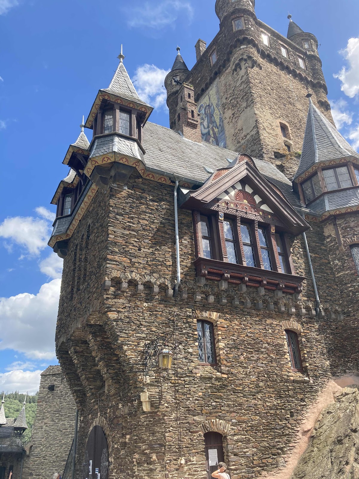 Cochem Rijksburcht, Moezel