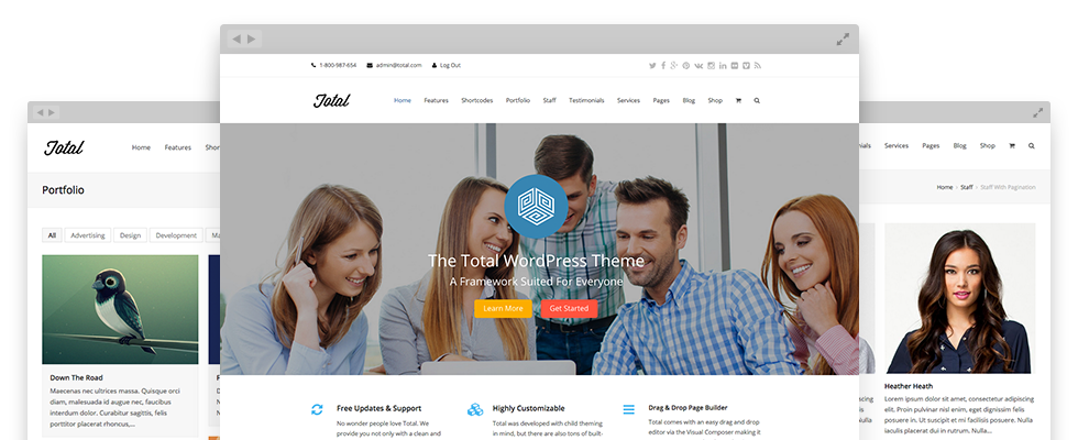 tema total wordpress wpexplorer