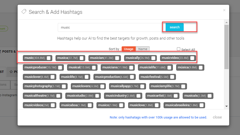 find top Instagram hashtags