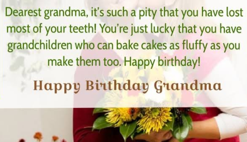 Happy Birthday Images-Dearest grandma