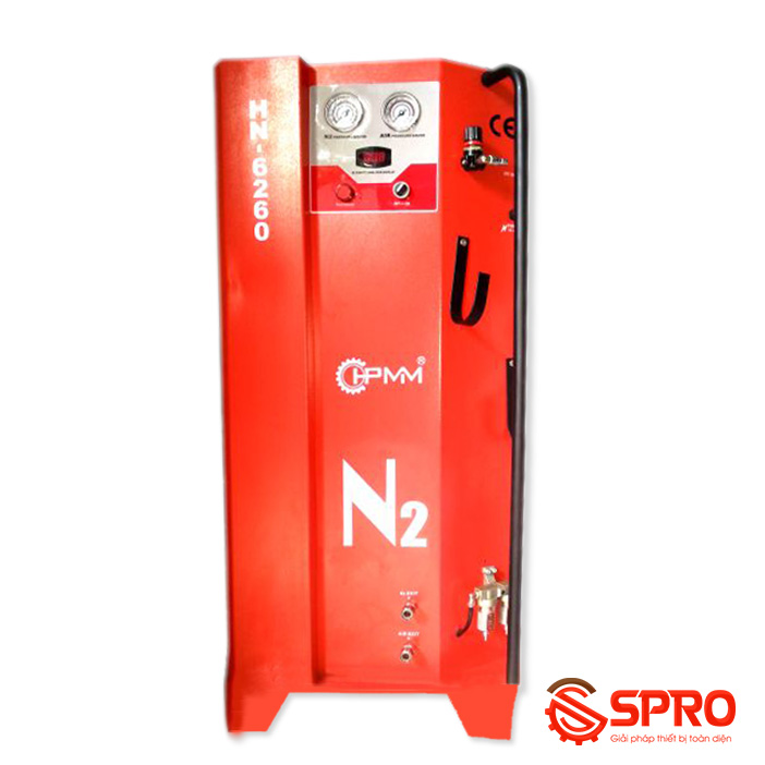 Máy bơm nạp khí Nitơ bán tự động HN-6260 Máy bơm nạp khí Nitơ bán tự động HN-6260