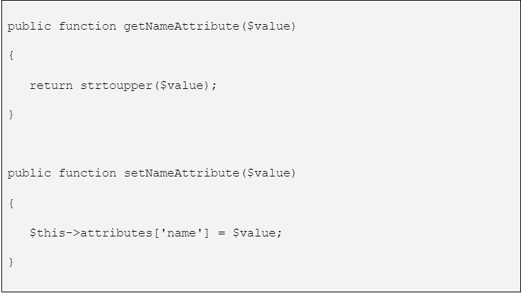 Laravel 8to 9 Improved Accessors- Mutators