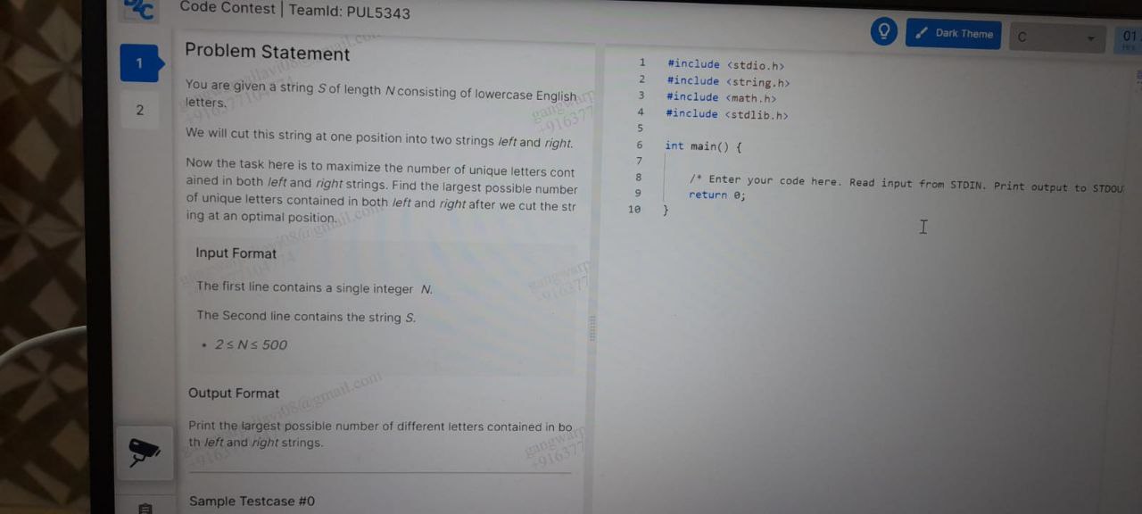 Walmart CodeHers OA Coding Questions and Solutions Set 44