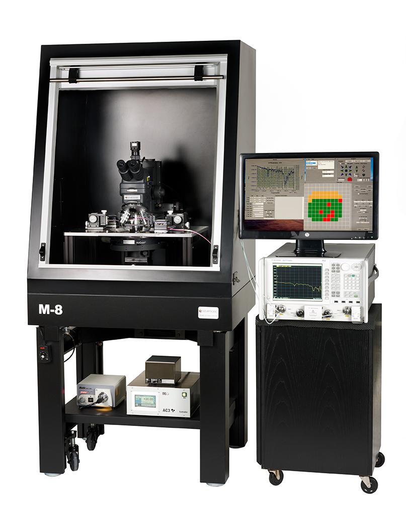 Semiconductor Wafer Probe Station Dark Box