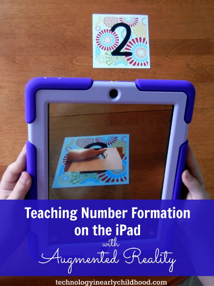 Use Augmented Reality Technology to Teach Numbers and other Topics