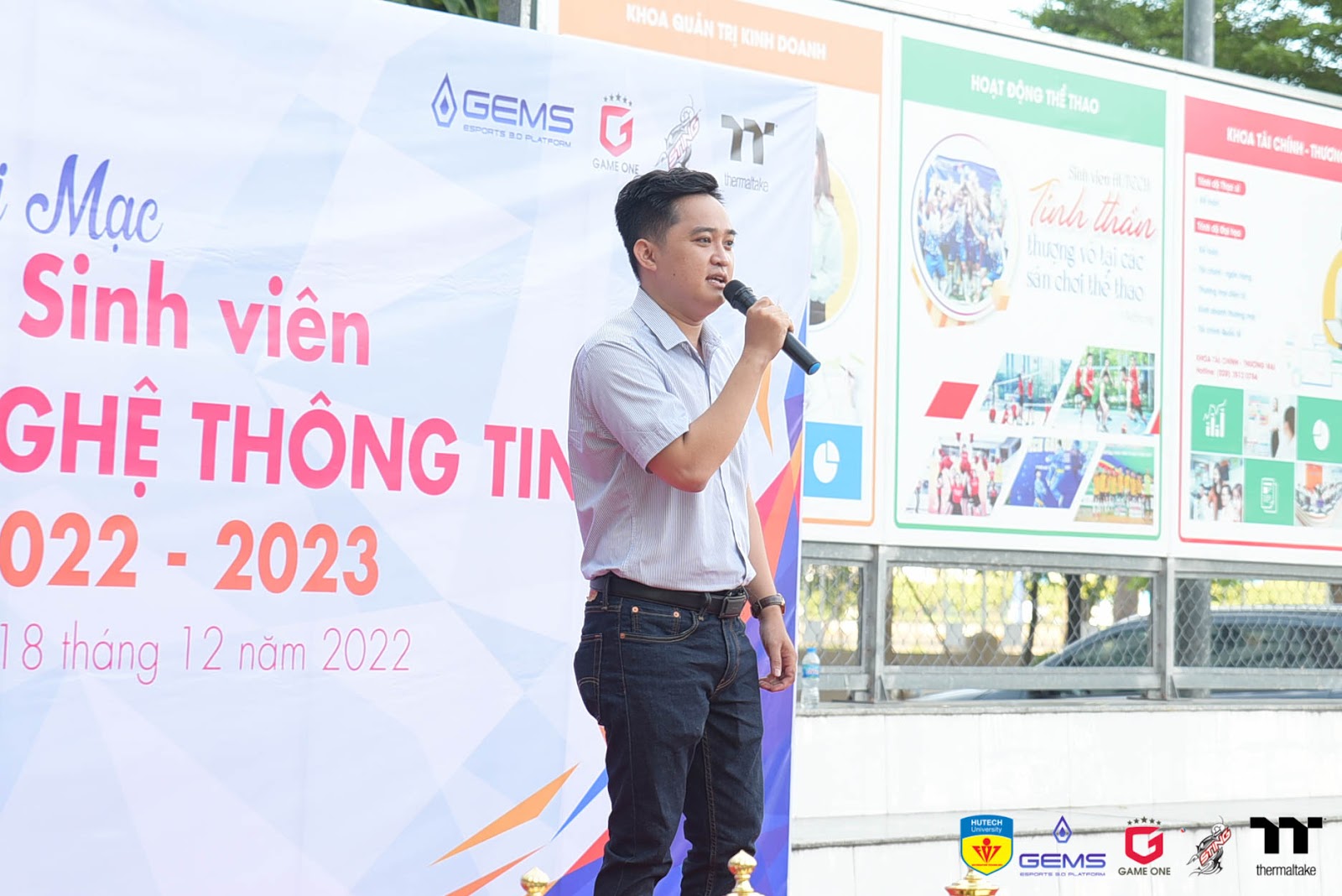 LỄ KHAI MẠC HỘI THAO KHOA CÔNG NGHỆ THÔNG TIN - IT HUTECH CHAMPIONSHIP 2022 249