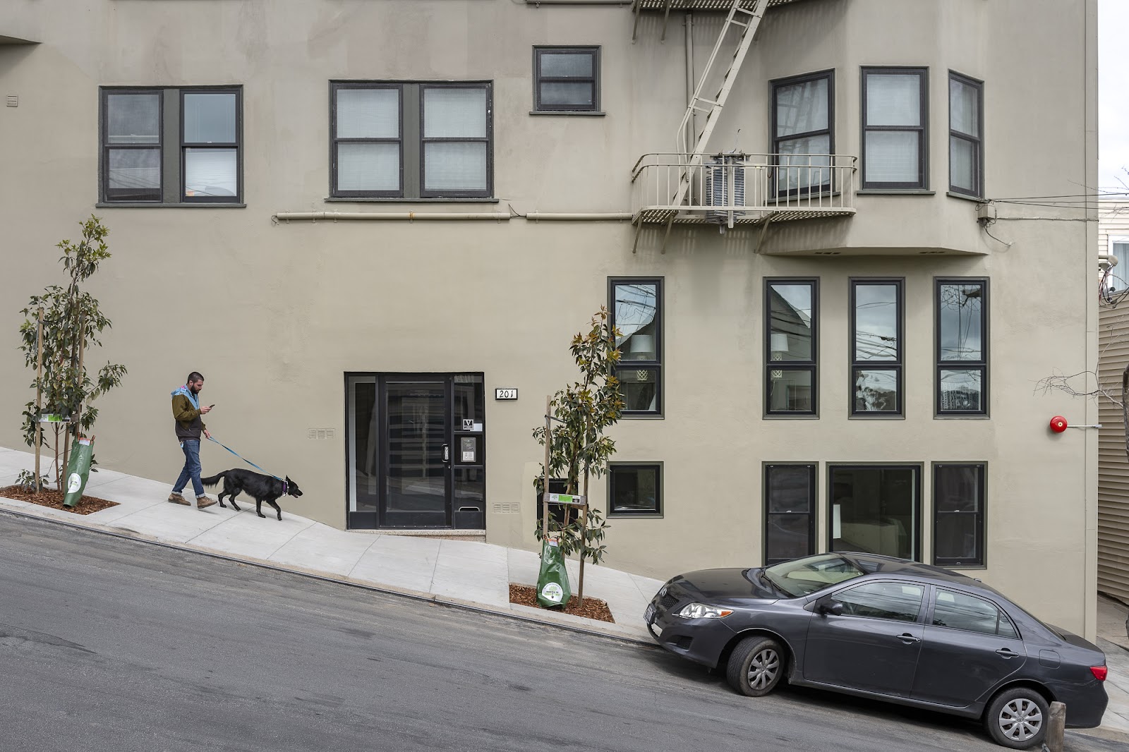 accessory dwelling unit added to multi-family building in San Francisco