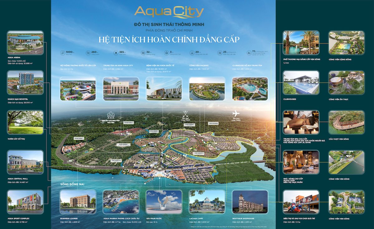 Aqua City – “Chốn an cư” hoàn hảo dành cho giới thượng lưu