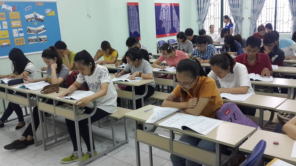 Hình ảnh trung tâm luyện thi Toeic Quận Bình Thạnh