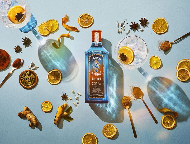Bombay Sapphire — самый ценимый в мире джин премиум-класса.