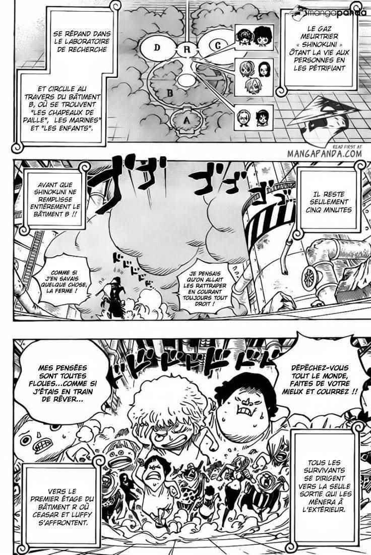 One Piece Chapitre 690 - Page 7