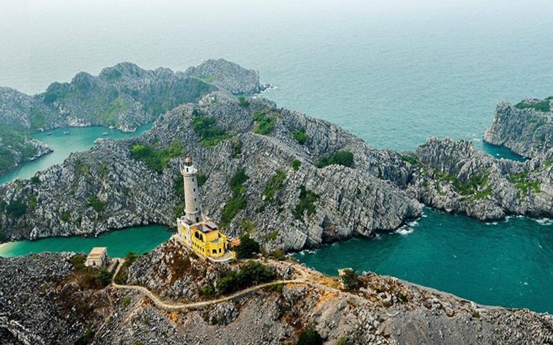 Alt: Đảo Long Châu Hải Phòng