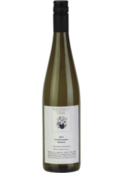 Best Gewurztraminer Wine - Geil Gewurztraminer Kabinett Rheinhessen, Germany