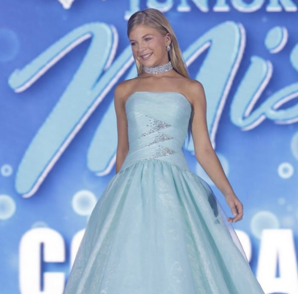 Jr miss sale pageant dresses