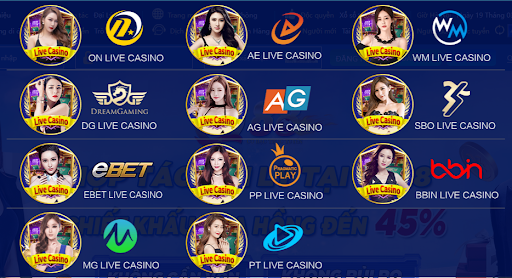 Giới thiệu sảnh Live Casino QH88