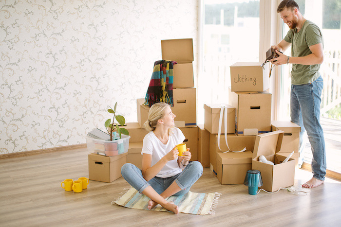 Tips for cleaning in a move