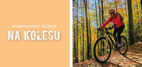 Doživetja na kolesih