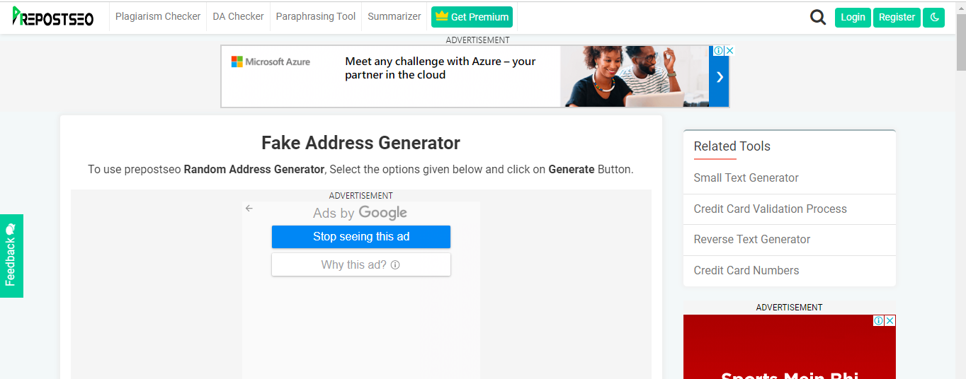 How to create fake addresses for your business using fake address generator?