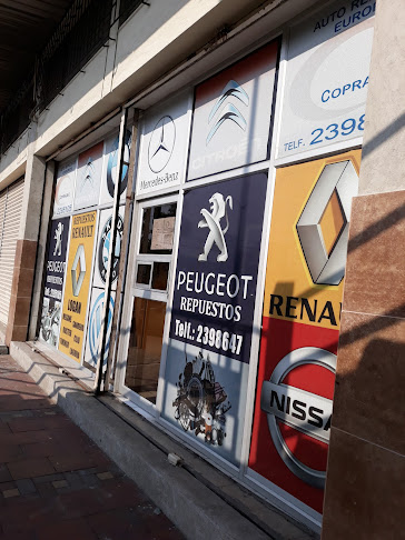 REPUESTOS PEUGEOT RENAULT CITROËN GUAYAQUIL - IMPORTADORA COPRADEC SA.