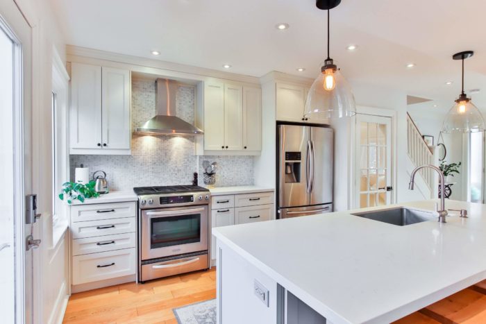 Kitchen remodeling