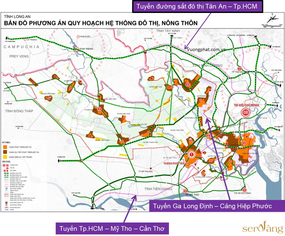 quy hoạch tỉnh long an