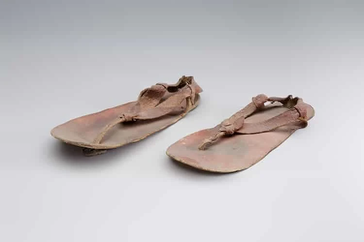 Revealing the Enigma of Ancient Egyptian Golden Sandals