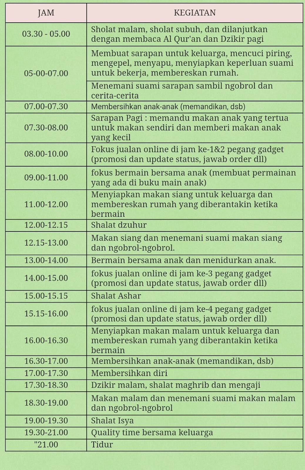 Mari Ngeteh Dan Bercerita Buat Kandang Waktu Yuk