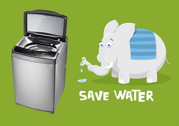 Máy giặt tiết kiệm nước cho gia đình bạn