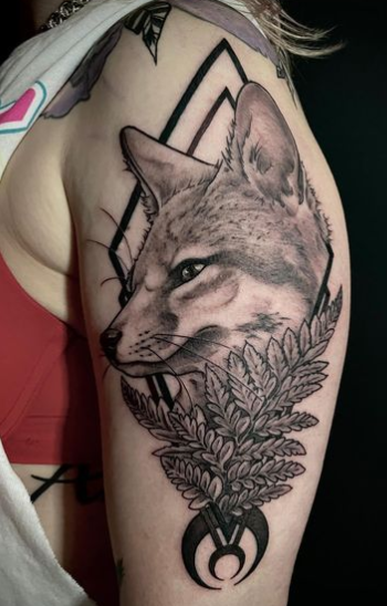 Fox Tattoo 