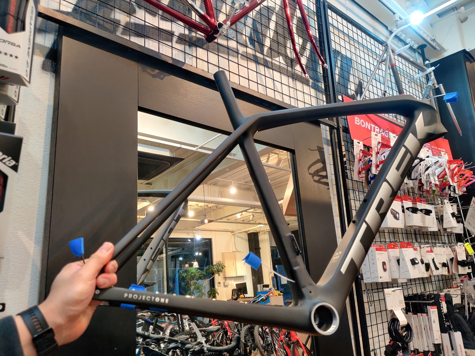 Trek Emonda SLR Frameset - Trek Bicycle Store of Charlotte