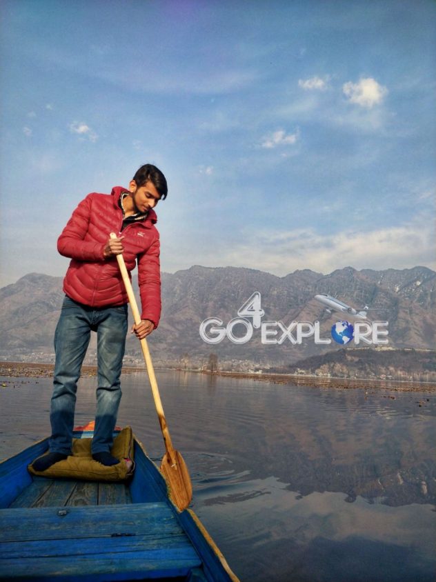 Sikara ride Dal Lake Srinagar 