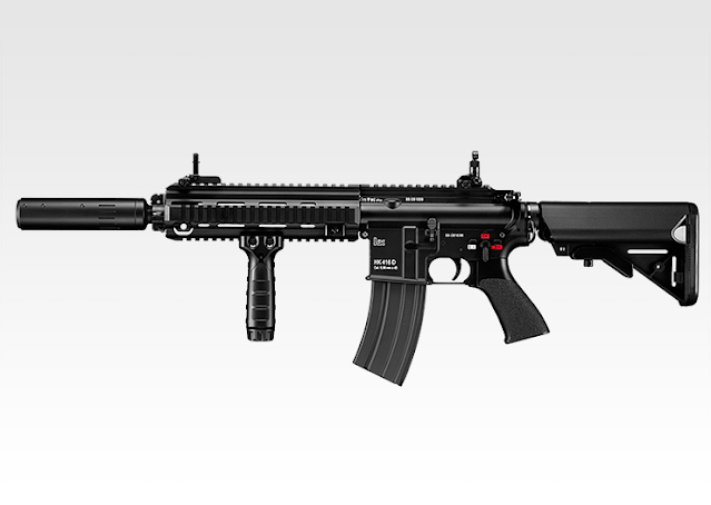 東京マルイのデブグルカスタムHK416Dは？