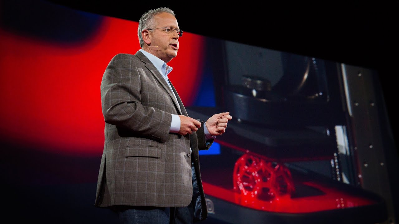 Joseph DeSimone-TED Talks