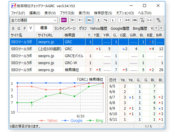 GRC画面