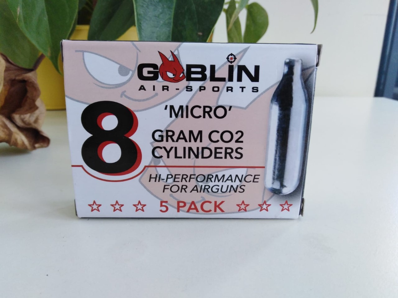 Goblin Micro 8 gram cylinders