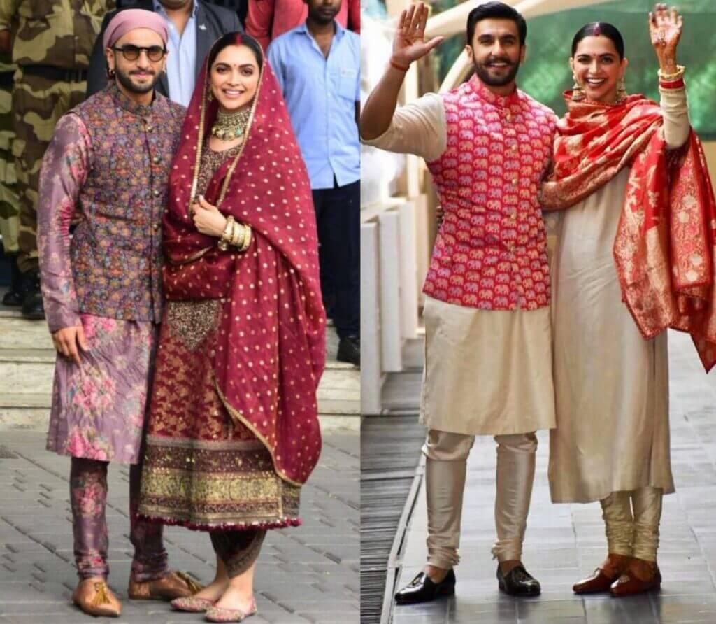 deepika padukone and ranveer singh wedding