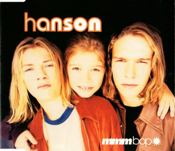 Hanson - Mmm Bop | Releases, Reviews, Credits | Discogs