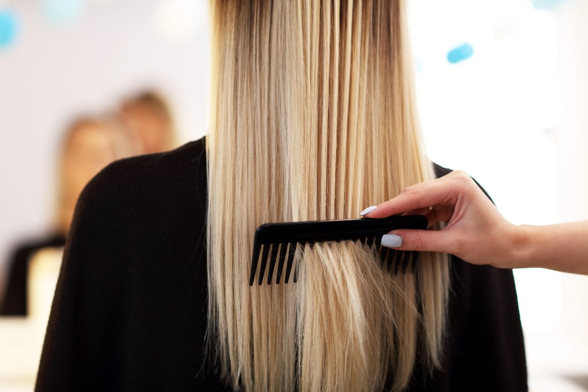 How to Apply and Maintain K-Tip Hair Extensions