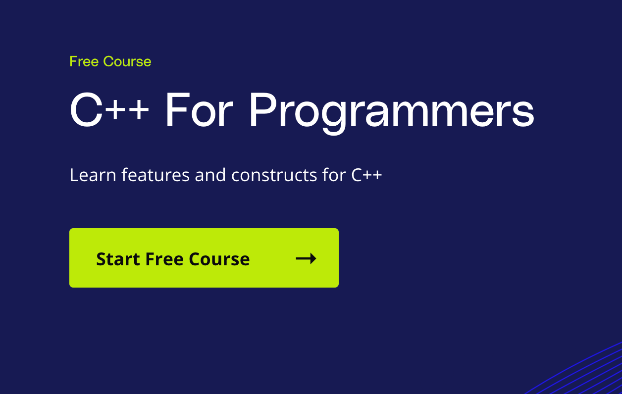 Best C++ Courses