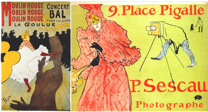 Posters by Toulouse-Lautrec