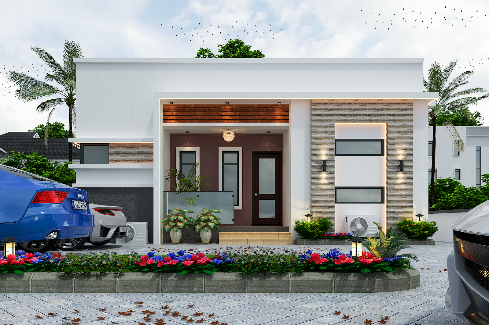 Prototype of Havens Cottage off-plan home in Lagos 