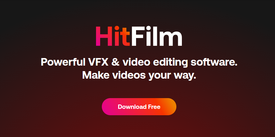 Hit Film Video Editing Software Logo