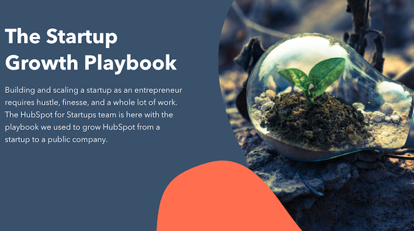 the startup growth playbook hubspot resource 