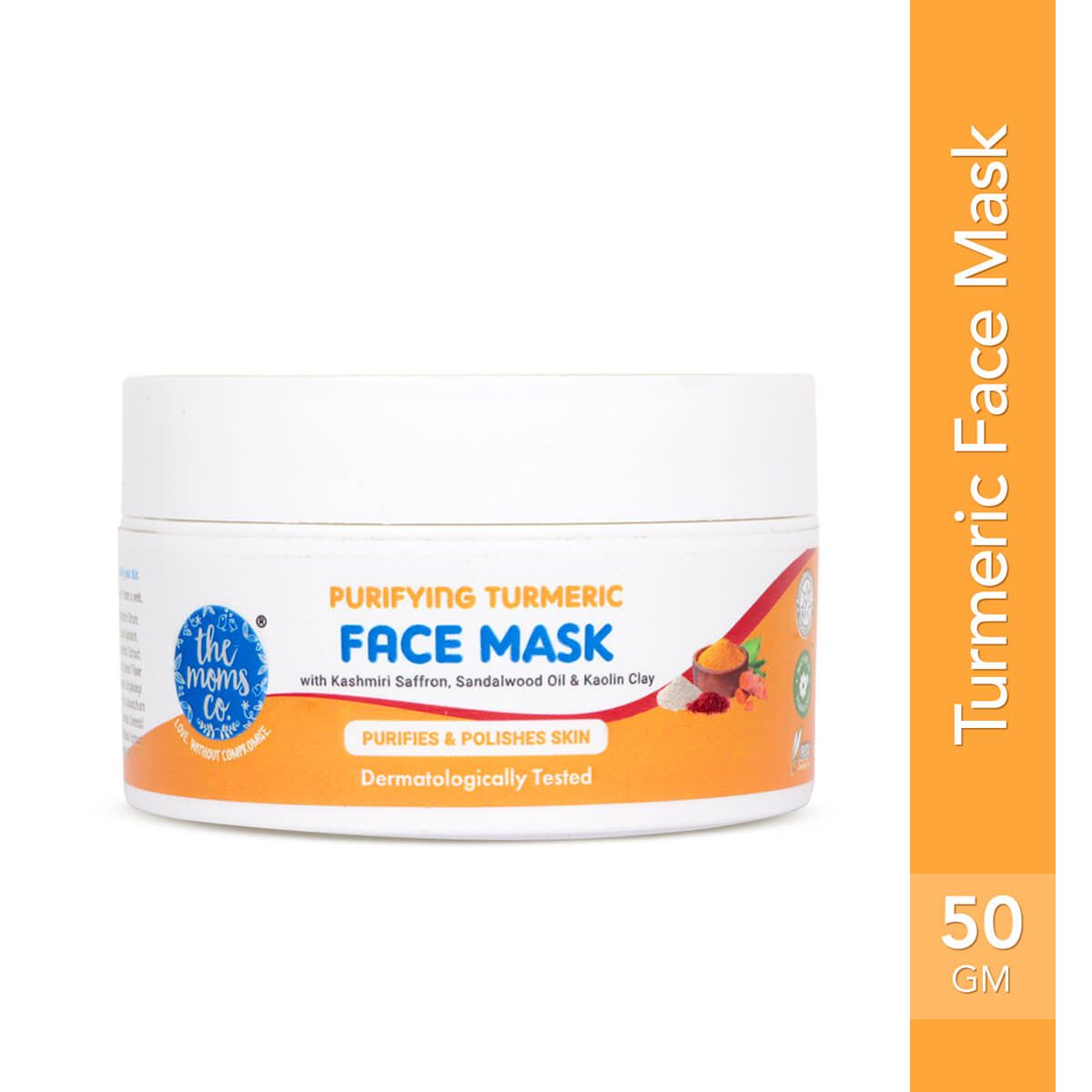 Purifying Turmeric Face Mask