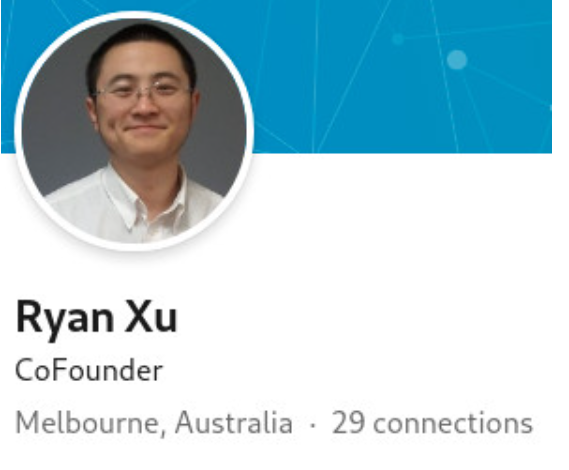 Ryan Xu, co-founder of HyperCosmos. 